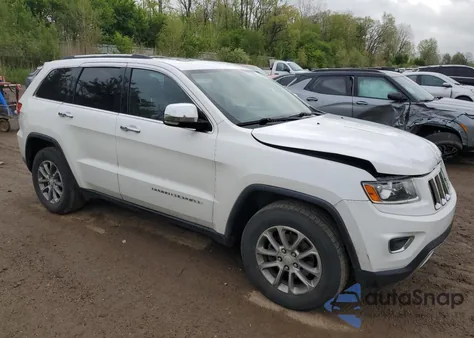 2014 Jeep Grand Cherokee Limited from USA, damaged, VIN 1C4RJFBG2EC289826